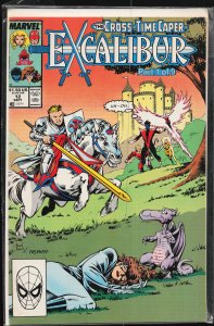 Excalibur #12 (1989) Excalibur
