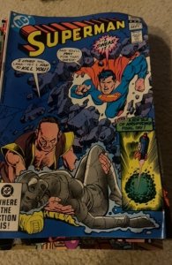 Superman #375 Direct Edition (1982) Superman 