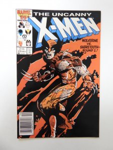 Uncanny X-Men #212 FN+ condition