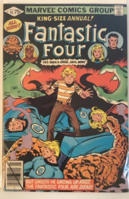 Fantastic Four Annual #14 Direct Edition (1979)