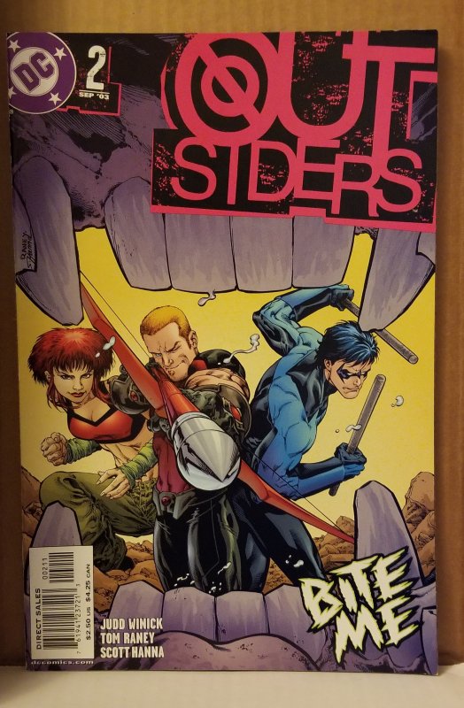 Outsiders #2 (2003)