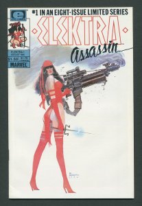 Elektra Assassin #1 / 8.5 VFN+ (Frank Miller)  August 1986