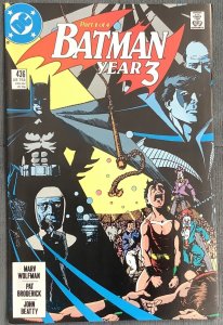 Batman #436 (1989, DC) 1st Appearance of Tim Drake! NM