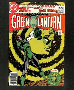 Green Lantern #132 Newsstand Variant 1st DC Work by George Perez!