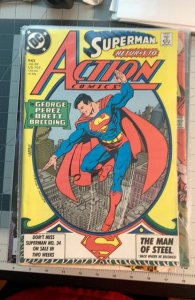 Action Comics #643 Direct Edition (1989)