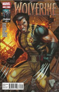 Wolverine #304 (2012) - NM+