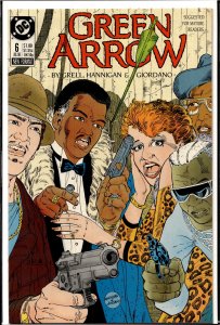 Green Arrow #6 (1988) Green Arrow