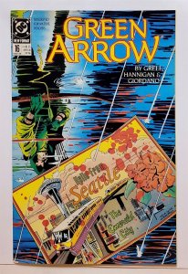 Green Arrow #16 (March 1989, DC) 9.0 VF/NM  
