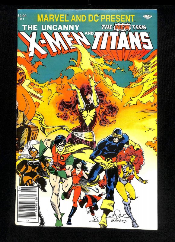 Marvel & DC Present Featuring X-Men & Teen Titans #1