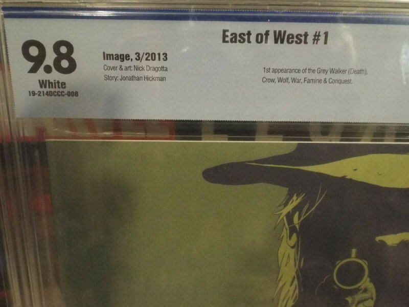 East of West #1 - CBCS 9.8 - NM/MINT - TV Show in Development