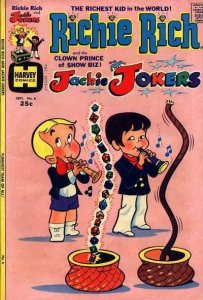 Richie Rich and Jackie Jokers   #6, VG (Stock photo)