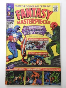 Fantasy Masterpieces #6 (1966) Golden Age Greats! Solid VG Condition!