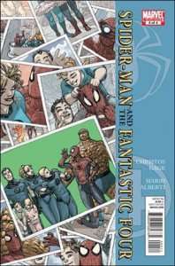 Spider-Man/Fantastic Four  4-A  VF/NM