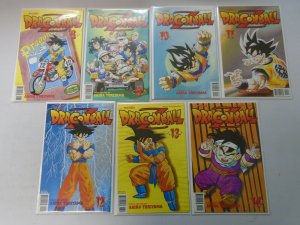 Dragon Ball Z part 2 set #1-14 8.0 VF (1998 Viz)