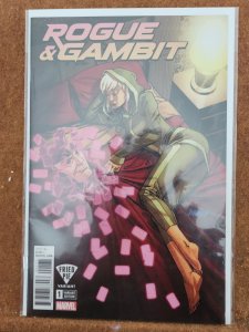 Rogue & Gambit #1 Fried Pie Cover (2018)