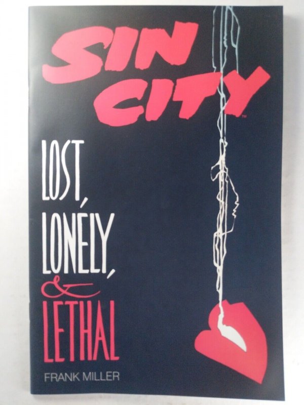 Sin City Lost, Lonely, & Lethal NM C53A | Comic Books - Modern Age