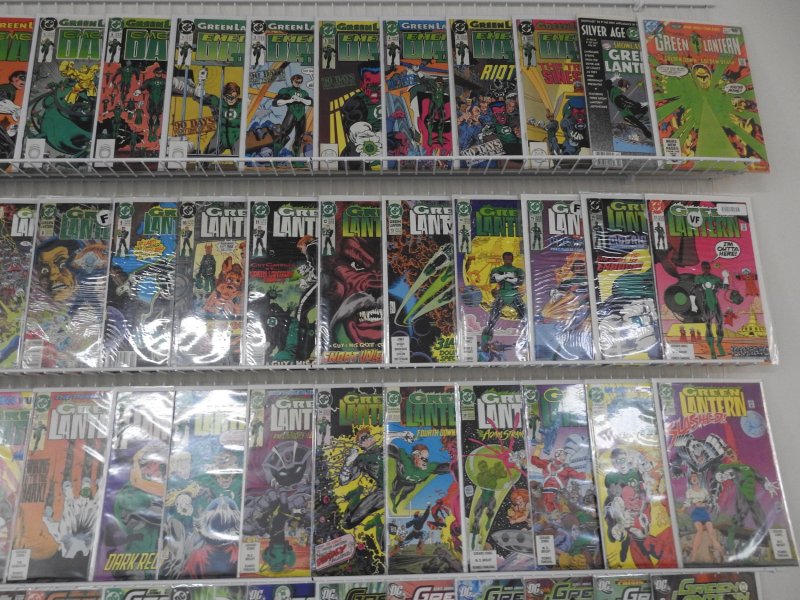 Huge Lot 140+ Comics ALL GREEN LANTERN!! Great Reading Avg VF+ Condition!!