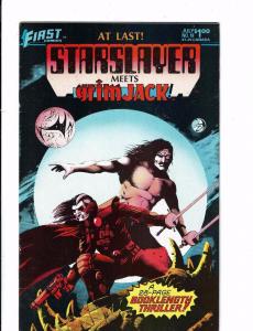 Lot of 7 Star Slayer First Comics #11 12 13 14 15 17 18 Grimm Jack JB1