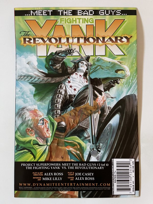 Project Superpowers: Meet the Bad Guys #1 - NM+  (2009)