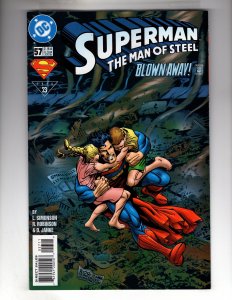 Superman: The Man of Steel #57 (1996)  / SB#4