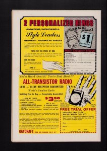 Young Romance #147 - JOHN ROSENBERGER COVER ART! (5.5) 1967