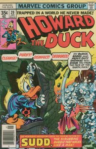 Howard the Duck (Vol. 1) #20 VF ; Marvel | Steve Gerber