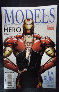 Models INC #1 Variant cover (2009)