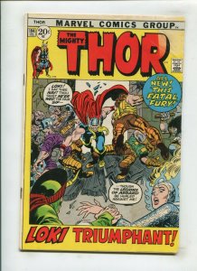 THOR #194 (4.0) LOKI TRIUMPHANT!! 1971