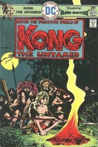 Kong the Untamed #2, Fine+ (Stock photo)