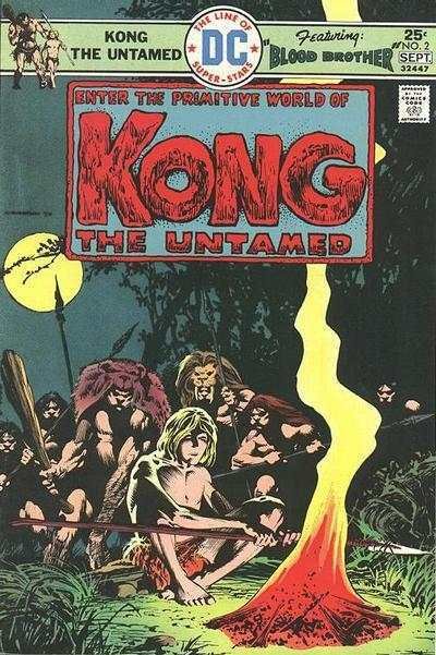 Kong the Untamed #2, VF+ (Stock photo)