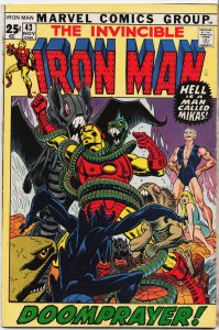 Iron Man #43 (1971) Iron Man [Key Issue]