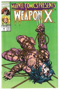 Marvel Comics Presents #72- 84 (1991) COMPLETE SET WEAPON X STORY, WOLVERINE