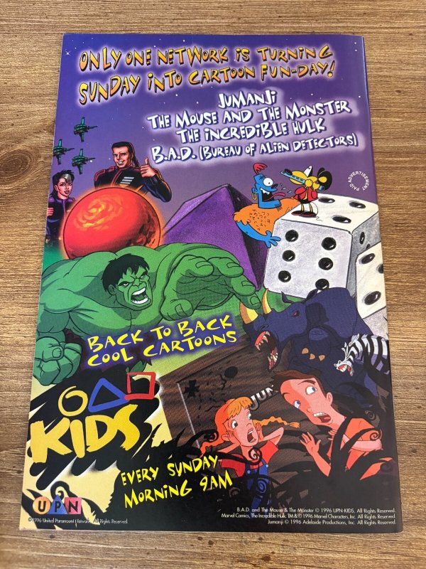 What If ? # 91 NM Marvel Comic Book Hulk 13 J384