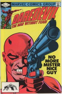 Daredevil #184 (1964) - 9.4 NM *Daredevil Shoots Punisher/Angel Dust*