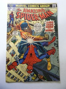 The Amazing Spider-Man #123 (1973) VG Condition moisture stains