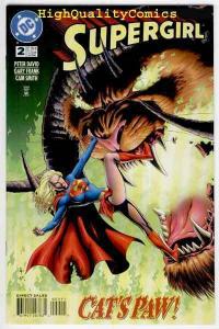 SUPERGIRL #2, NM+, Good Girl, Peter David, 1996, more in store