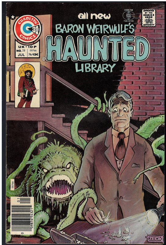 Haunted #28 (Charlton, 1976)