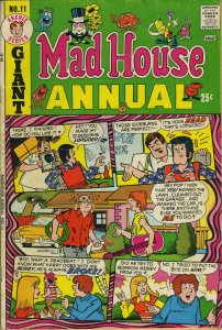 Archie's Madhouse Annual #11 GD ; Archie | low grade comic Mad House