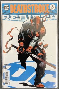Deathstroke: Rebirth #1 Stephen Platt Variant Cover (2016, DC) NM/MT