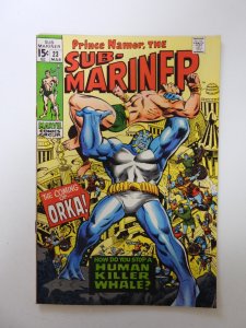 Sub-Mariner #23 (1970) FN/VF condition