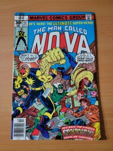Nova #14 ~ VERY GOOD VG ~ 1977 Marvel Comics