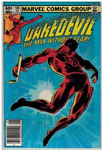 DAREDEVIL 185 F-VF Aug. 1982 COMICS BOOK