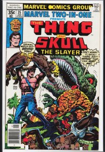 Marvel Two-in-One #35 (1978) Skull the Slayer