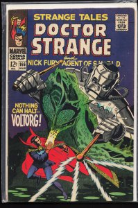 Strange Tales #166 (1968) Doctor Strange