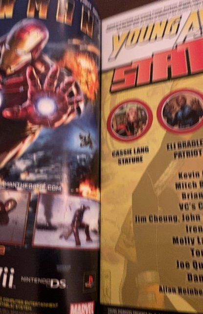 Young Avengers Presents #5 (2008)presents statire