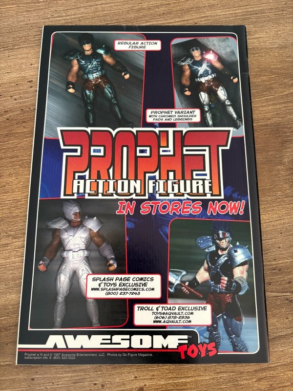 Supreme # 52 A NM 1st Print Awesome Comic Book Alan Moore 9 J298