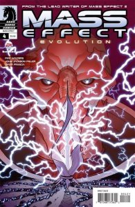 Mass Effect: Evolution #4A VF ; Dark Horse | EA Bioware