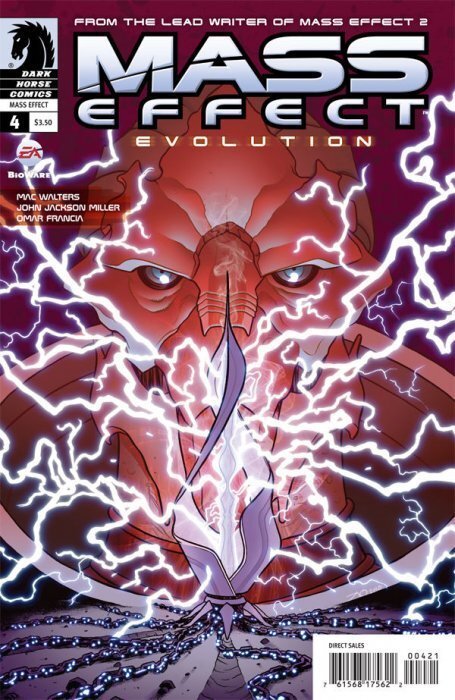 Mass Effect: Evolution #4A VF ; Dark Horse | EA Bioware