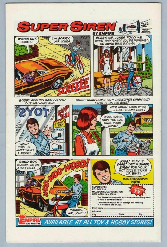 Flash 262 Jun 1978 NM- (9.2)