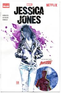 JESSICA JONES #1, VF/NM, Variant / Custom ed, Bendis, Netlfix, Daredevil, 2015